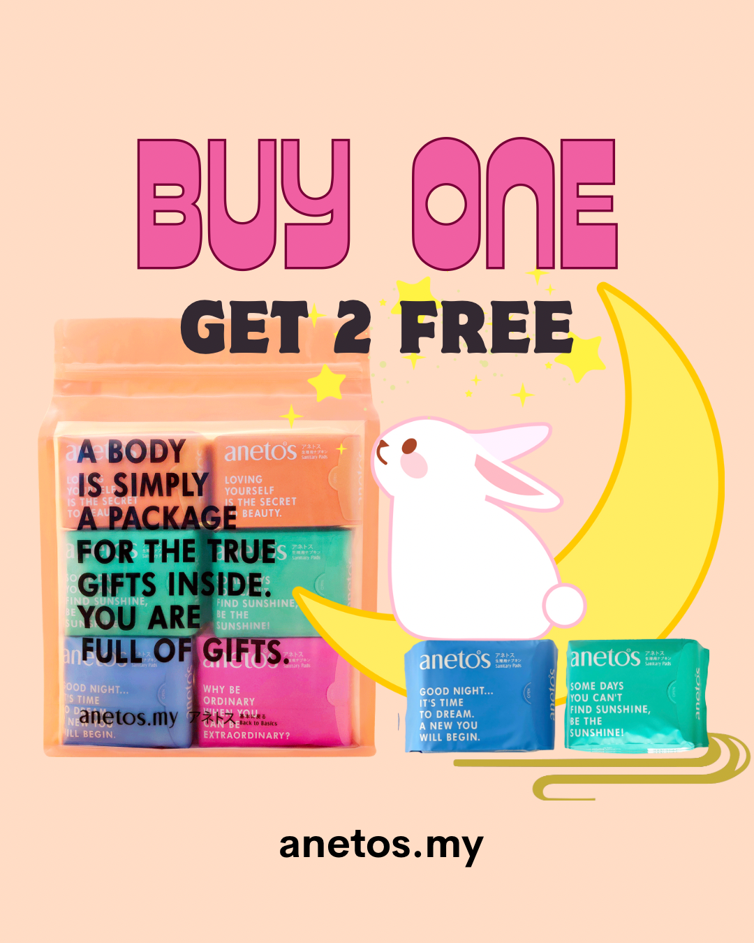 Mid-Autumn Delight • Buy 1 Get 2 FREE!